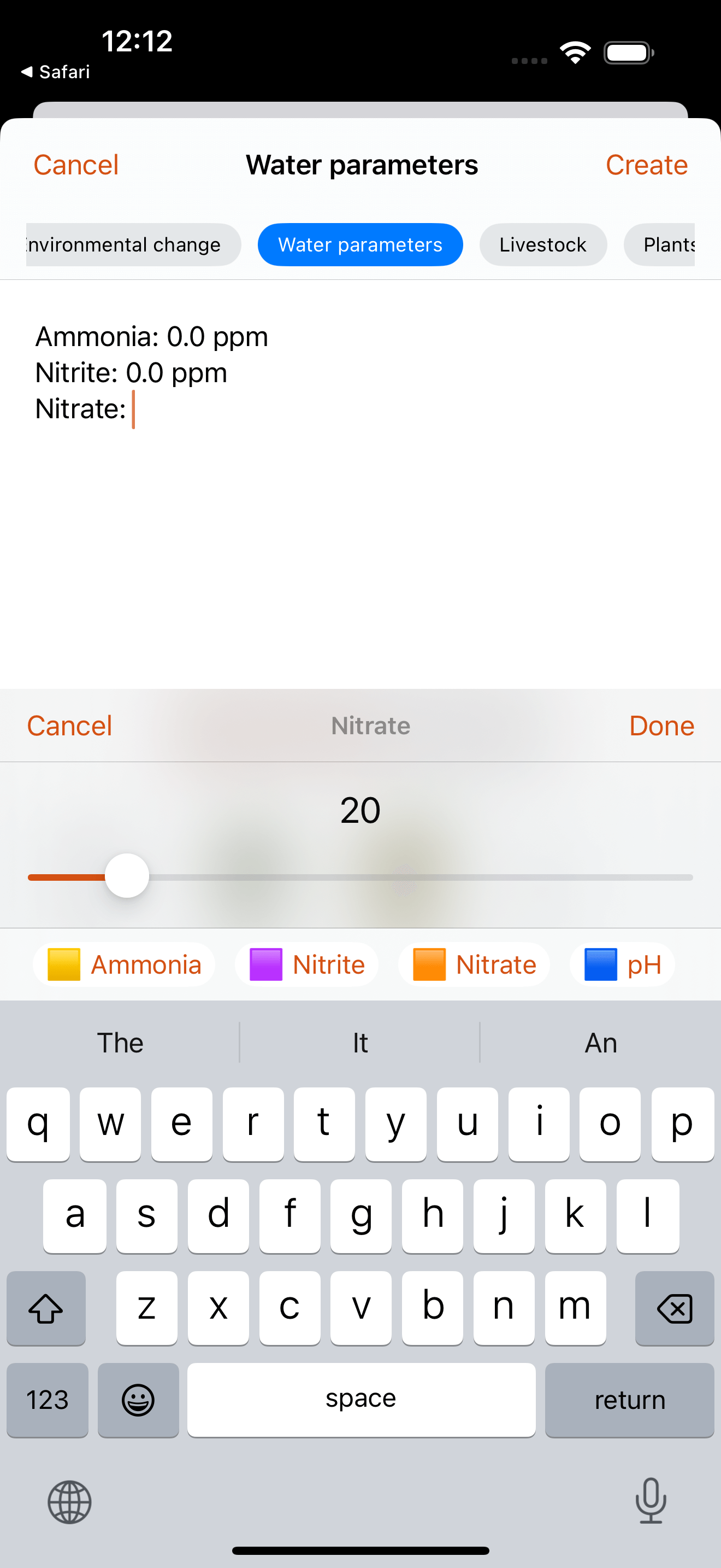 Fishtank Journal Editor Screen